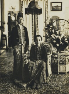 Pangeran Suryohamijoyo ( Koleksi : KITLV )